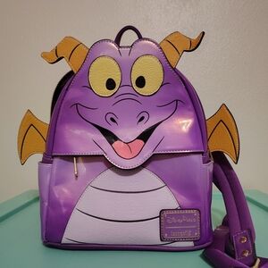 Disney Purple Dragon Kids Backpack